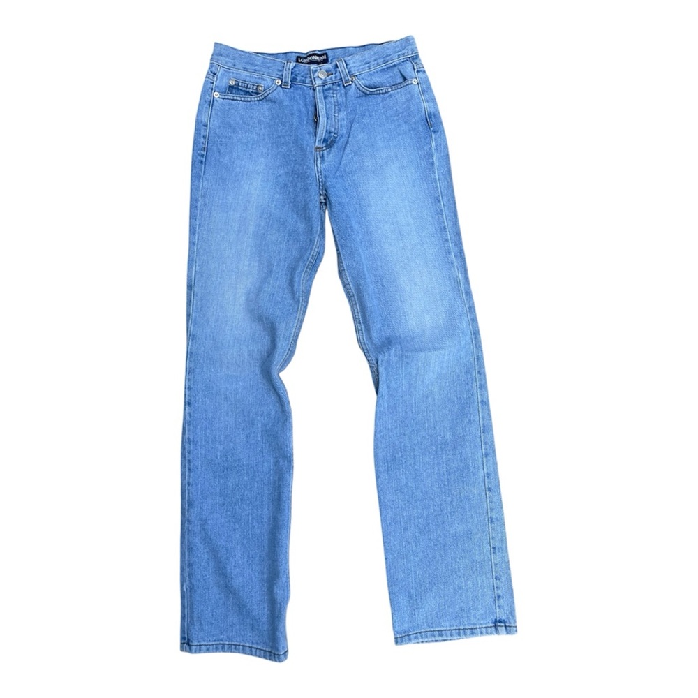 LONDONJEAN Blue Straight Jeans Classic Style